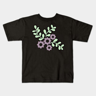 Floral Kids T-Shirt